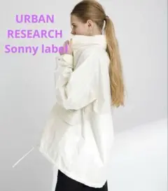 2025 URBAN RESEARCH Sonny labelミリタリーブルゾン