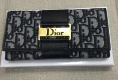 Dior トロッター 長財布 ブラック