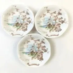 Noritake CRAFTONE ノイシュヴァンシュタイン城 小皿 3枚のサムネイル