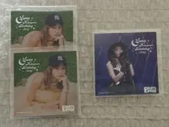 仲川瑠夏 すきくじ 10連特典ステッカー 3枚セット