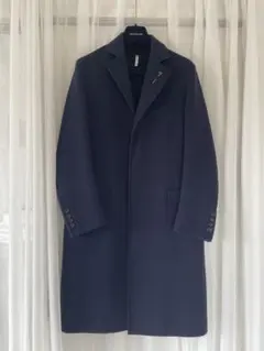 Louis Vuitton 20AW ダブルフェイスチェスターコートネイビーのサムネイル