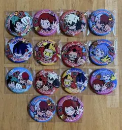 ヒロアカ　ご当地　缶バッジ　浅草②