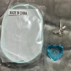 Anuaアヌア　クリアポーチ　チャーム　POPUP限定