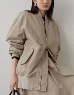 【美品】ウィムガゼット MA-1 ベージュ