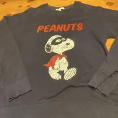 グローバルワークスヌーピートレーナー　ビンテージ風