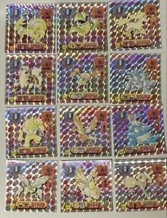 超希少】ポケモン シール 烈伝 BEST レジギガス ギガインパクト 技