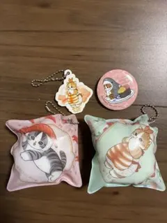 mofusand × くら寿司 コラボグッズ 4点セット