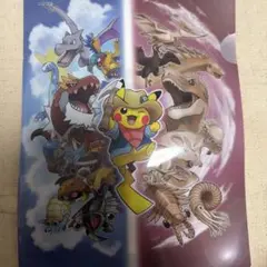ポケモン A4クリアファイル ピカチュウ