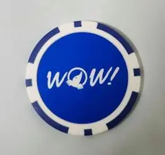 限定特価品 【HONMA】ゴルフマーカー カラー（ブルー/ホワイト）未使用品