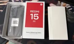 Xiaomi Redmi 15 5G 本体 128GB