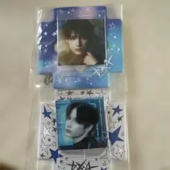 TXT トゥバ　ビジュアルスクエアフォトシールケース　ヒュニンカイセット