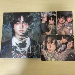 &TEAM TAKI ソロジャケ トレカ セット