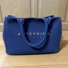 ANTEPRIMA MISTO ネイビートートバッグ
