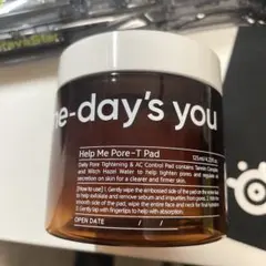 One-day's you ワンデイズユー トナーパッド HMパッド ポアT