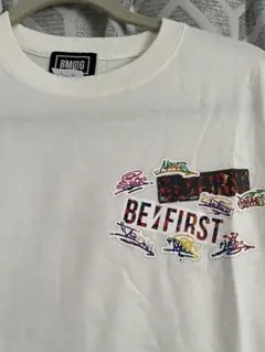 BE:FIRST グラフィックTシャツ XL グレー - メルカリ