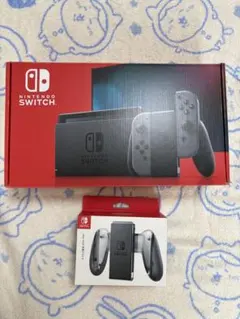 Nintendo Switch 本体/充電グリップ/SDカード セット