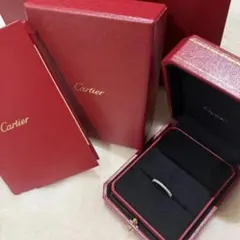 【極美品】Cartier エタンセル ドゥ カルティエ 2mm ホワイトゴールド