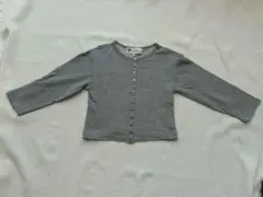 agnis b アニエスベー スナップカーディガン10a 130-140cm