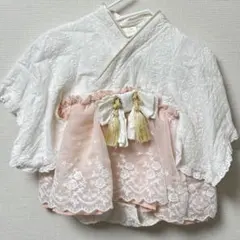 cottoli ベビー袴　ロンパース