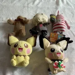 ピチュー ぬいぐるみ ほか　タグ付き