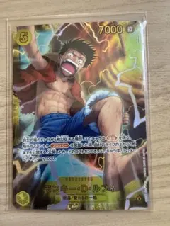 ONE PIECE カードゲーム モンキー・D・ルフィ　シークレット