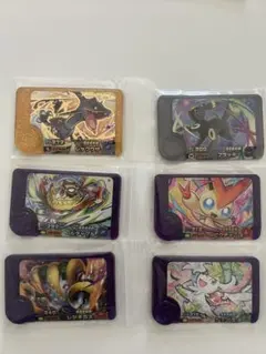 ポケモンフレンダ　ベストタッグ3弾〜4弾セット　ブラッキー　レックウザ