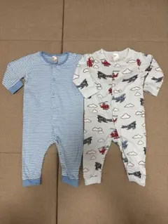 エイチアンドエム ロンパース 68cm