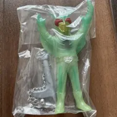 レトロソフビ　カマキリ男　ミニソフビ　鎌付きのサムネイル