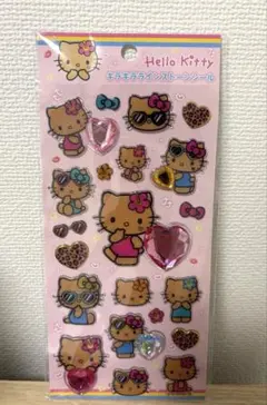 ハローキティ　キラキララインストーンシール　サンリオ