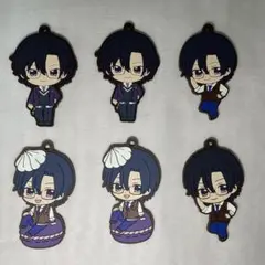 カラフルピーチ　からぴち　もふ　ラバーキーホルダー