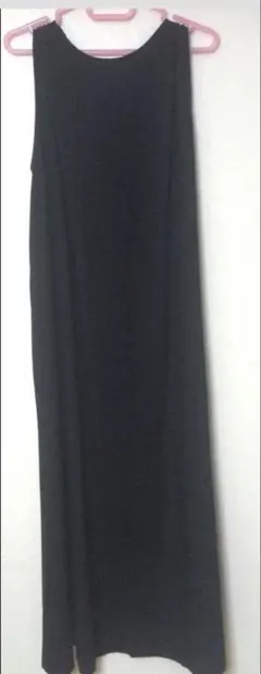 テチチ☆黒ロングワンピース