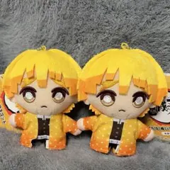鬼滅の刃　Chibiぬいマスコット　善逸