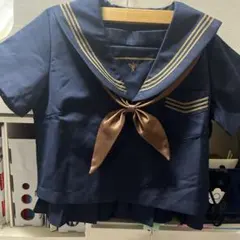 セーラー服 上下セット ネイビー Lサイズ