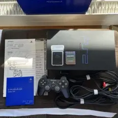 ソニープレイステーション2（本体）箱付　SONY PlayStation2
