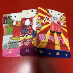 ハローキティ 地方限定タオルハンカチセット 4枚 - メルカリ