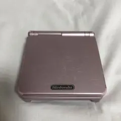 Nintendo GAME BOY ADVANCE SP ピンク 本体