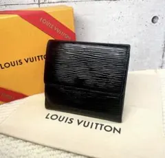 【美品】LOUIS VUITTON ポルトモネビエカルトクレディWホック財布のサムネイル