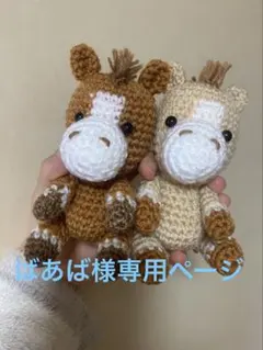 ばあば様専用ページです。