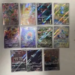 ポケモンカード ストームエメラルダコンプリート AR まとめ売り 12枚