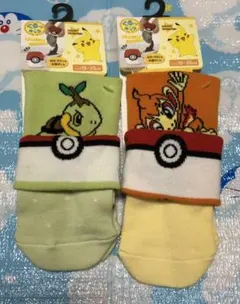 新品　ポケモン　靴下　2種セット