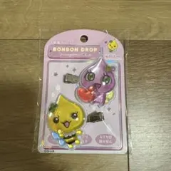 しずくちゃん ボンボンドロップ 前髪クリップ