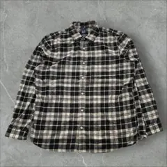 GAP ギャップ チェックシャツ XL