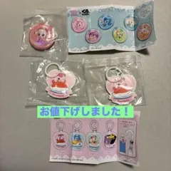 캐치! 티니핀 쿠라 스시 협업 캔 배지 매력 세트