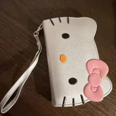iphone14pro キティちゃん 手帳型ケース
