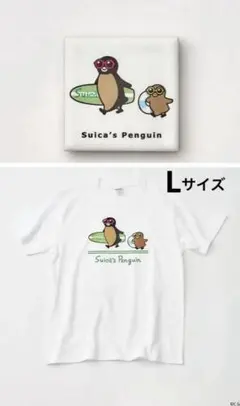 XL グラニフ Tシャツ さかざきちはる ペンギン 刺繍 ポケット 坂崎千春