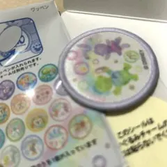 ダッフィー&フレンズ カラフルハピネス オルメル&ステラルー ワッペン