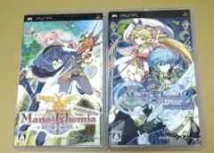 マナケミア マナケミア2 PSPソフト 2点セット