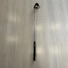 Odyssey ツーボールパター 黒 マレット型
