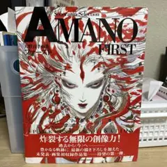 天野喜孝画集 ファースト AMANO FIRST 帯付き(初版) - メルカリ