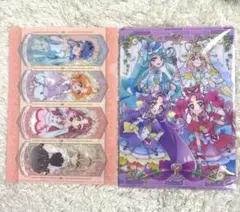 新品　イオンシネマ限定 映画 名探偵プリキュア！クリアファイル　セット